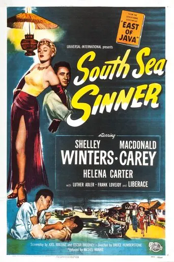 South Sea Sinner poster