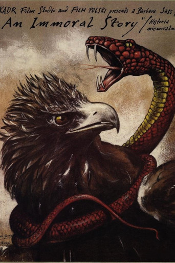 An Immoral Story poster