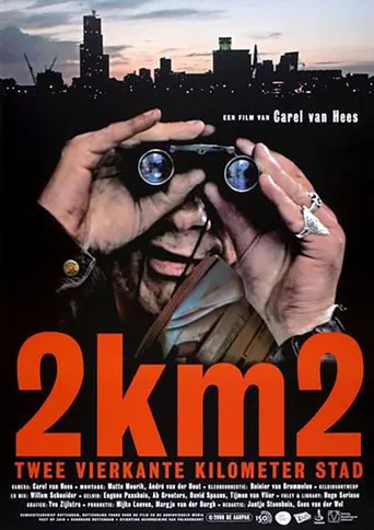 2KM2 - A Square View poster