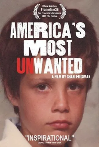 America's Most Unwanted poster