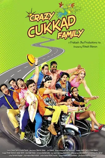 Crazy Cukkad Family poster