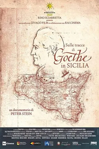 On the Footsteps of Goethe in Sicily poster