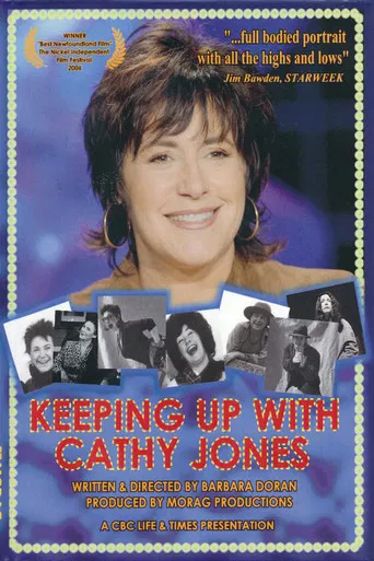 Keeping Up with Cathy Jones poster