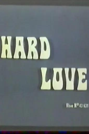 Hard Love poster