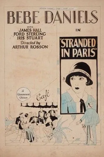 Stranded in Paris poster