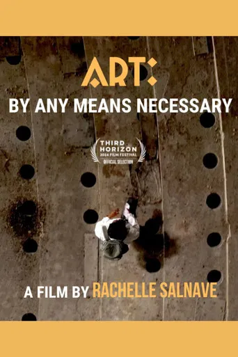 Art: By Any Means Necessary poster