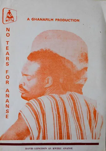 No Tears for Ananse poster