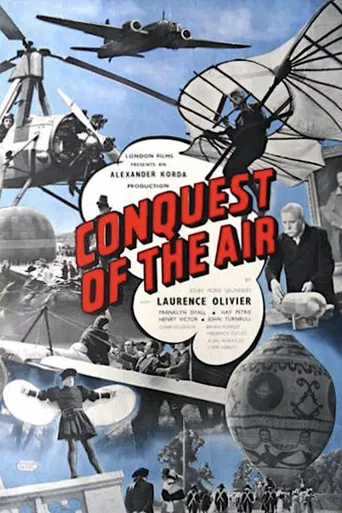 The Conquest of the Air poster