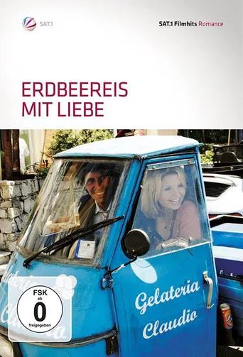 Erdbeereis mit Liebe poster