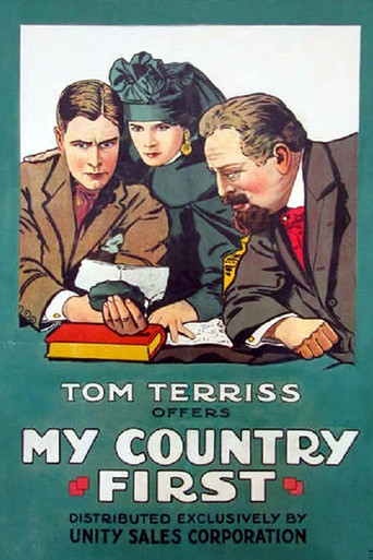 My Country First poster