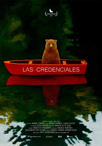 Las credenciales poster