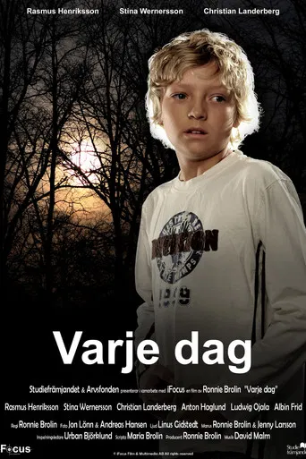 Varje dag poster