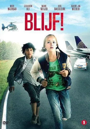 Blijf! poster