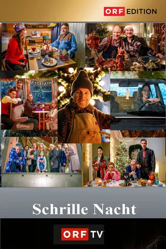 Schrille Nacht poster
