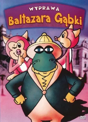 Wyprawa profesora Gąbki poster