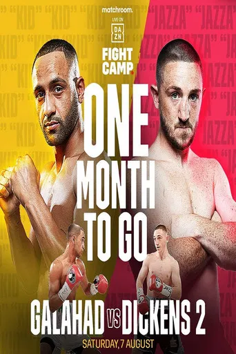 Kid Galahad vs. Jazza Dickens II poster