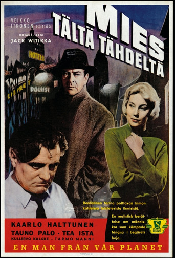 Mies tältä tähdeltä poster