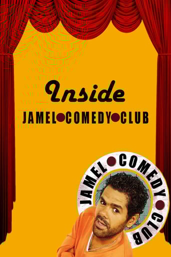 Inside Jamel Comedy Club poster