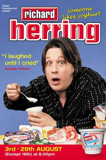 Richard Herring: Someone Likes Yoghurt poster
