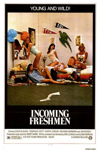Incoming Freshmen poster
