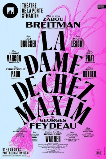 La Dame de chez Maxim poster