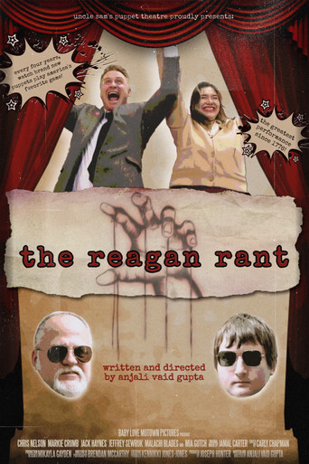 The Reagan Rant poster