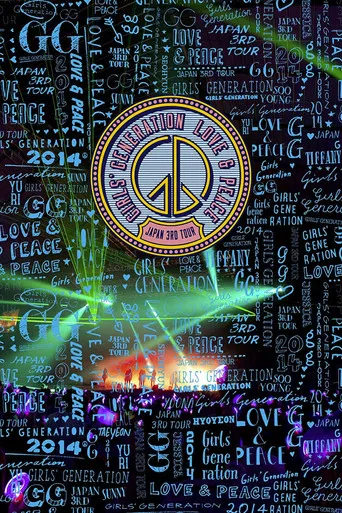 Girls' Generation ~Love & Peace~ Japan 3rd Tour poster