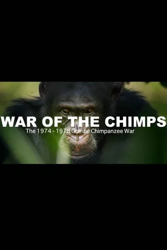 World War Chimp | The Brutal 1974 - 1978 Gombe Chimpanzee War: Documentary poster