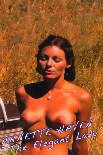 Annette Haven: "The Elegant Lady" poster