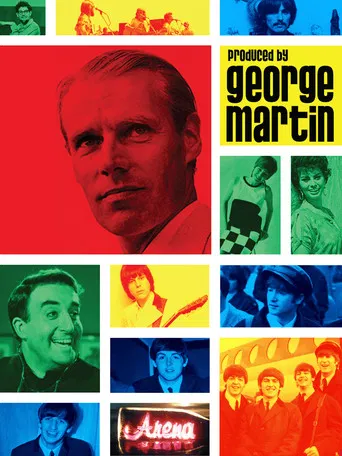 Produced by George Martin poster