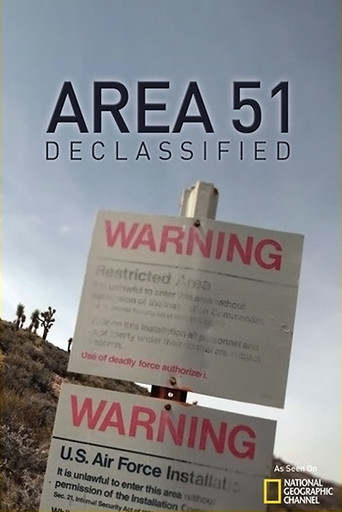 Area 51 Declassified poster