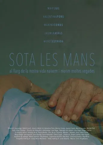 Sota les mans poster