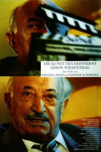 Die Kunst des Erinnerns – Simon Wiesenthal poster