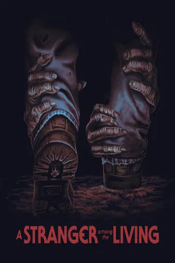A Stranger Among The Living poster
