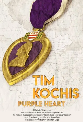 Tim Kochis: Purple Heart poster