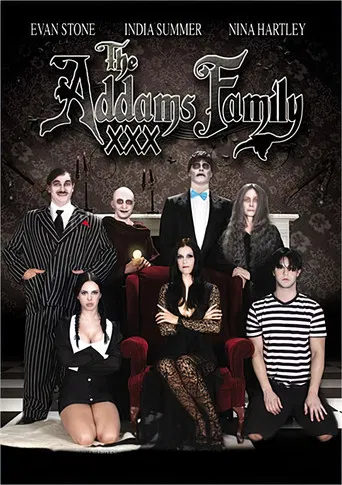 The Addams Family XXX poster