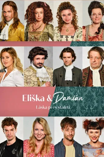 Eliška a Damián poster
