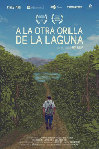 A la otra orilla de la laguna poster