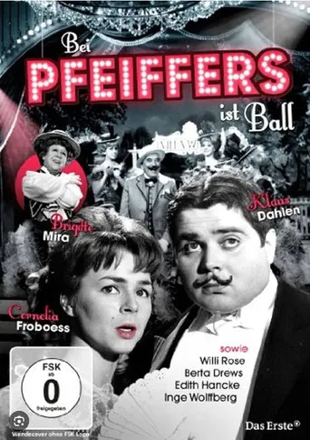 Bei Pfeiffers ist Ball poster