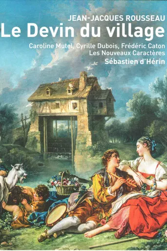 Le Devin du Village poster