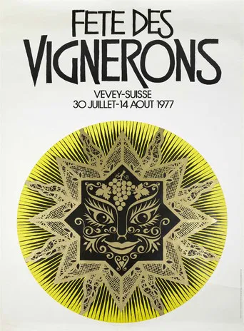 Fête des Vignerons 1977 poster