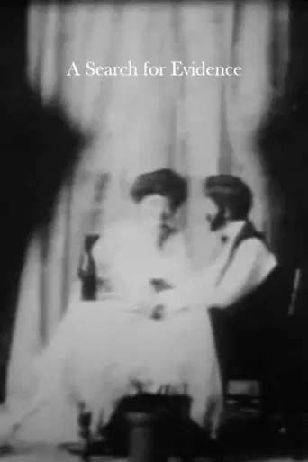 A Search for Evidence poster