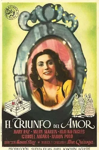 El triunfo del amor poster