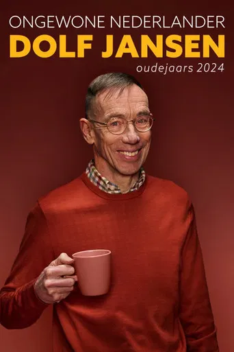 Dolf Jansen: Oudejaars 2024 poster