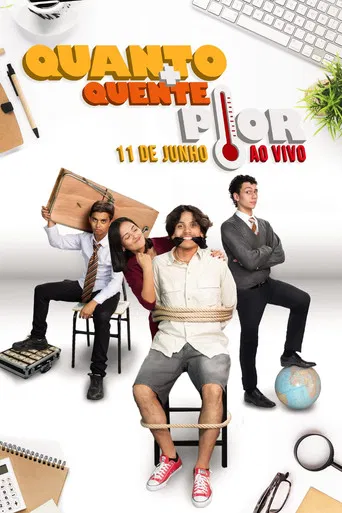 Quanto mais quente, pior! poster