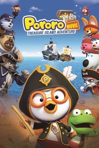 Pororo: Treasure Island Adventure poster