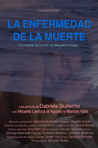 The disease of death poster