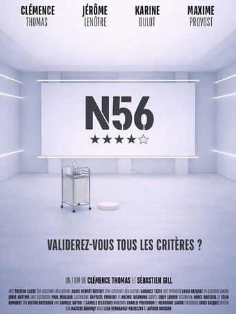 NUMÉRO 56 poster