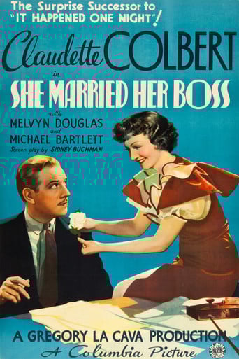 She Married Her Boss poster
