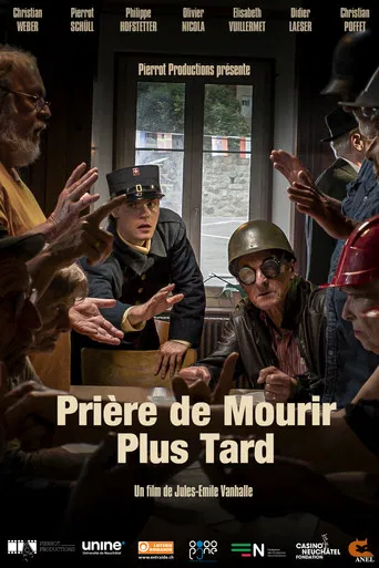 Prière de Mourir plus Tard poster